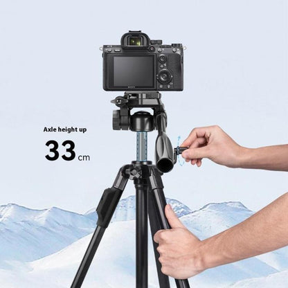 YUNTENG VCT-669 For Live Streaming Video Recording Camera Tripod Smartphone Selfie Mount, VCT-669