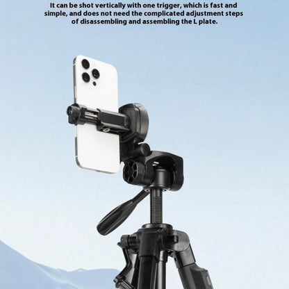 YUNTENG VCT-669 For Live Streaming Video Recording Camera Tripod Smartphone Selfie Mount, VCT-669