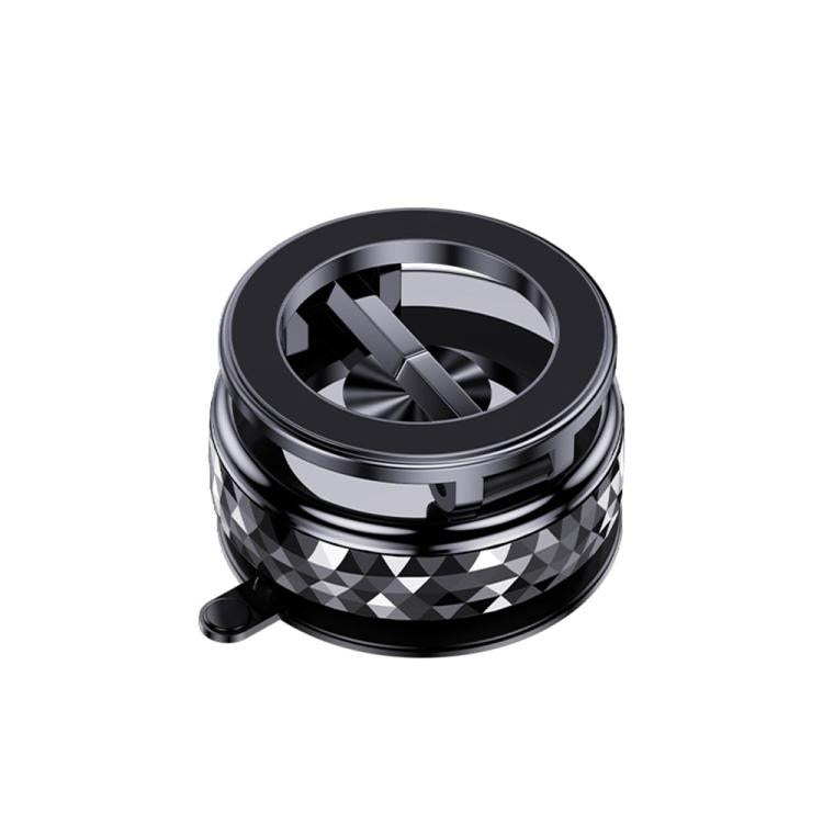 K12 Vacuum Suction Mount Foldable 360 Rotation Magnetic Car Phone Holder, K12 (Black), K12 (Silver)