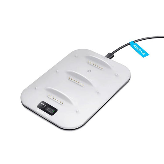 BOBOVR BD3 Charging Dock for 3x B100 Battery 30W Fast Charger Base, BD3
