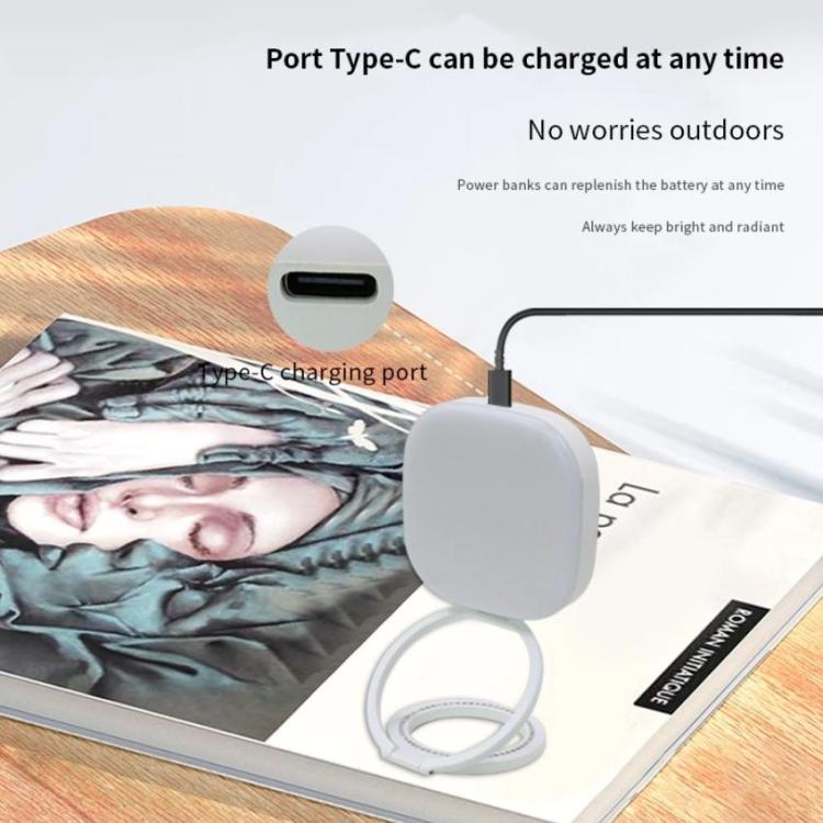 AL80 Portable 360 Degree Rotatable Magnetic Selfie Fill Light LED Fill Lamp, AL80