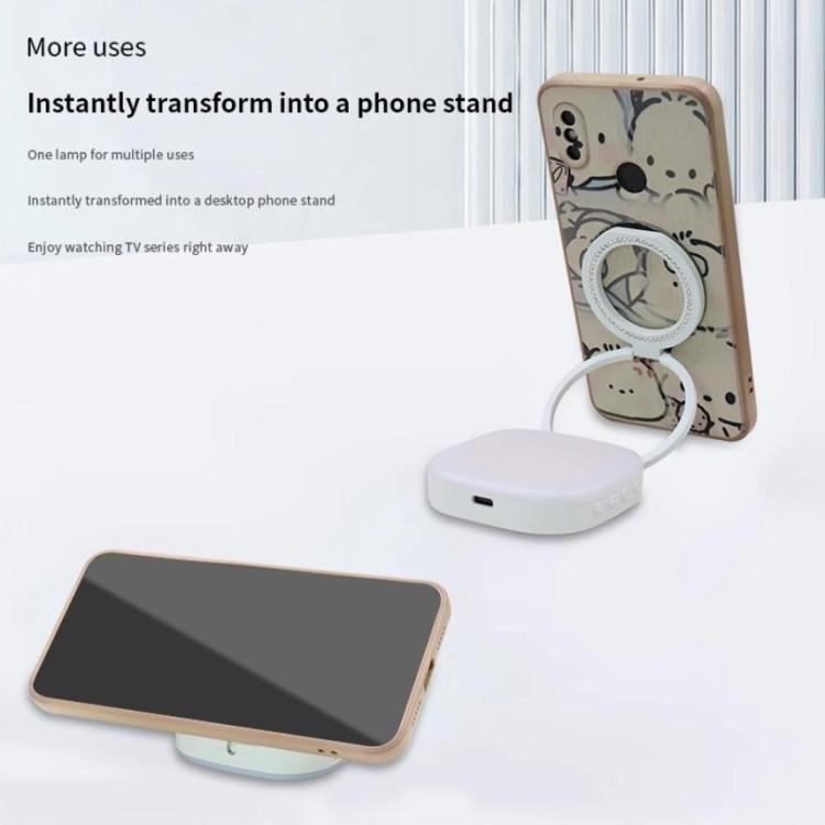 AL80 Portable 360 Degree Rotatable Magnetic Selfie Fill Light LED Fill Lamp, AL80