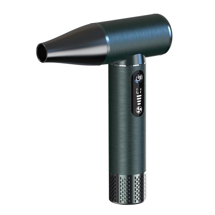 D15S Compact Powerful Brushless Motor Blower Dust Cleaner Portable High-Speed Air Flow Fan