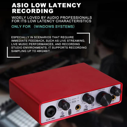 Solo3 24 Bit 2 In 2 Out Professional Audio Sound Card Recording Device, Solo3