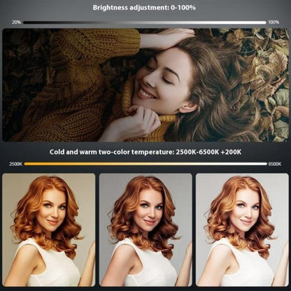 S4 RGB For Live Streaming / Photography Magnetic Phone Video Light Full Color Fill Light