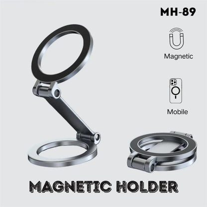 Jmary MH-89 Folding Adjustable Car Magnetic Phone Holder, MH-89