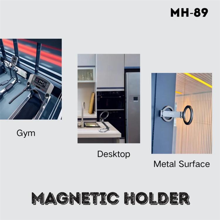 Jmary MH-89 Folding Adjustable Car Magnetic Phone Holder, MH-89