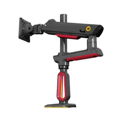 NORTH BAYOU L70 RGB Lighting Gaming Monitor Adjustable Arm Stand Curved Monitors Bracket, L70