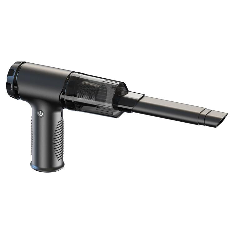 V16S With 200ml Dust Box Rechargeable Dust Blower Portable Handheld Car Vacuum Cleaner, V16S