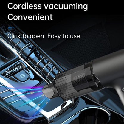 V16S With 200ml Dust Box Rechargeable Dust Blower Portable Handheld Car Vacuum Cleaner, V16S