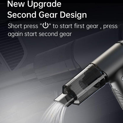 V16D 7 Nozzles 2 in 1 Car Vacuum Cleaner Powerful Suction Rechargeable Handheld Dust Blower, V16D
