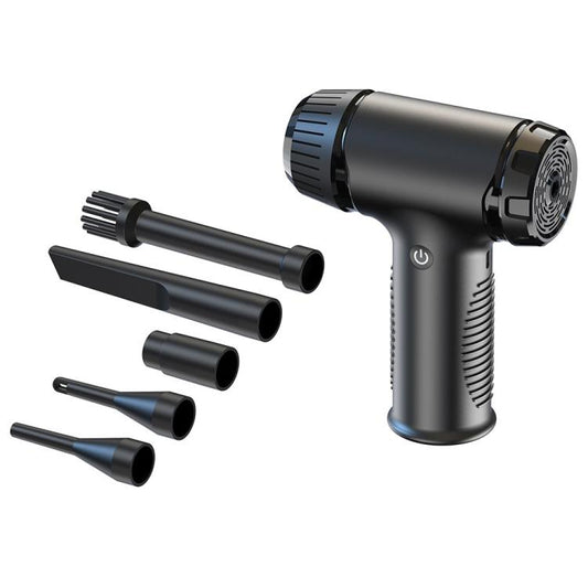 D16 For Car PC Keyboard 50W 42500RPM Portable Rechargeable Wireless Handheld Dust Blower, D16