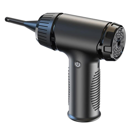 D16 For Car PC Keyboard 50W 42500RPM Portable Rechargeable Wireless Handheld Dust Blower, D16