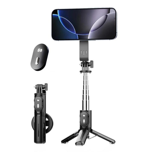 P08Y Pro Portable Travel Selfie Stick Tripod Mini Magsafe Phone Stand with Remote Control, P08Y Pro