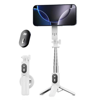 P08Y Pro Portable Travel Selfie Stick Tripod Mini Magsafe Phone Stand with Remote Control, P08Y Pro
