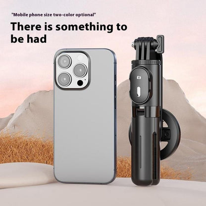 P08Y Pro Portable Travel Selfie Stick Tripod Mini Magsafe Phone Stand with Remote Control, P08Y Pro