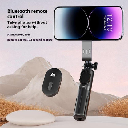 P08Y Pro Portable Travel Selfie Stick Tripod Mini Magsafe Phone Stand with Remote Control, P08Y Pro