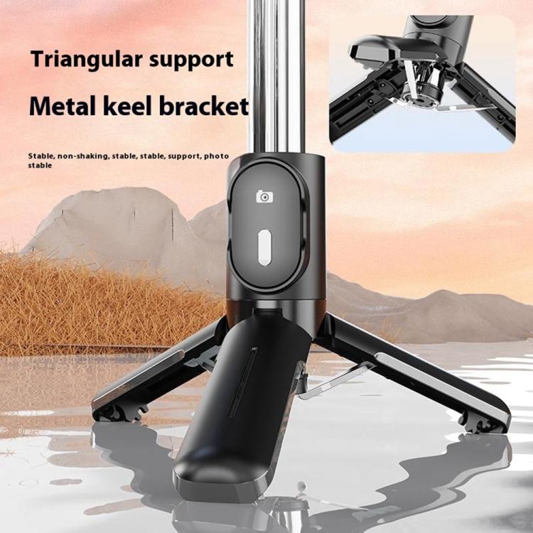 P08Y Pro F2 Portable Travel Selfie Stick Tripod Mini MagSafe Phone Stand with Remote Control and Fill Lights, P08Y Pro F2