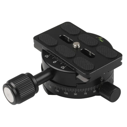 X-64 Professional Camera Tripod Monopod Panoramic Panorama Head with Quick Release Plate, X-64