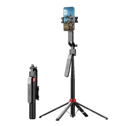 Q185 Smart Auto Tracking Phone Live Streaming Stand AI Selfie Stick Handheld Gimbal Stabilizer