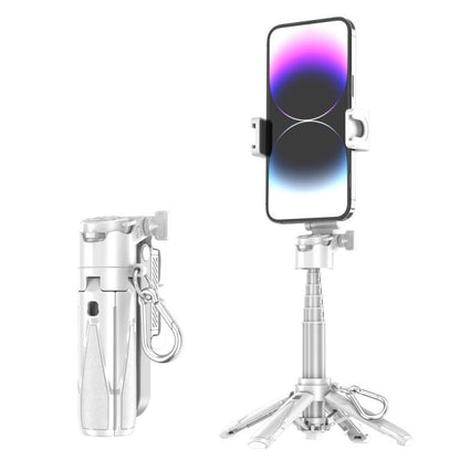 P15T Mini Portable Selfie Stick Photography Bluetooth Phone Stand Tripod, P15T