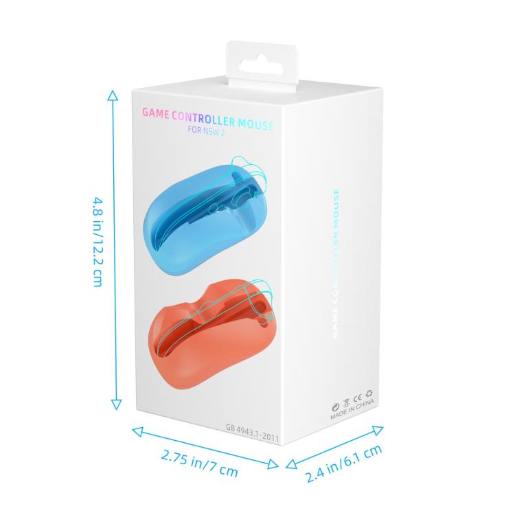 Mini Portable Handle Turns To A Mouse In Seconds, For Nintendo Switch 2