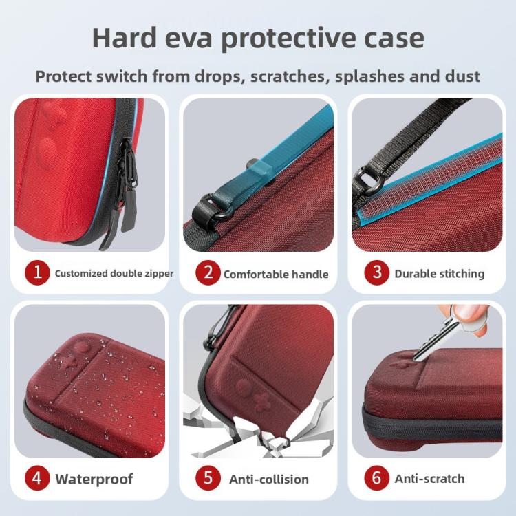 Portable Game Console Hard Case Storage Protective Bag, For Nintendo Switch 2