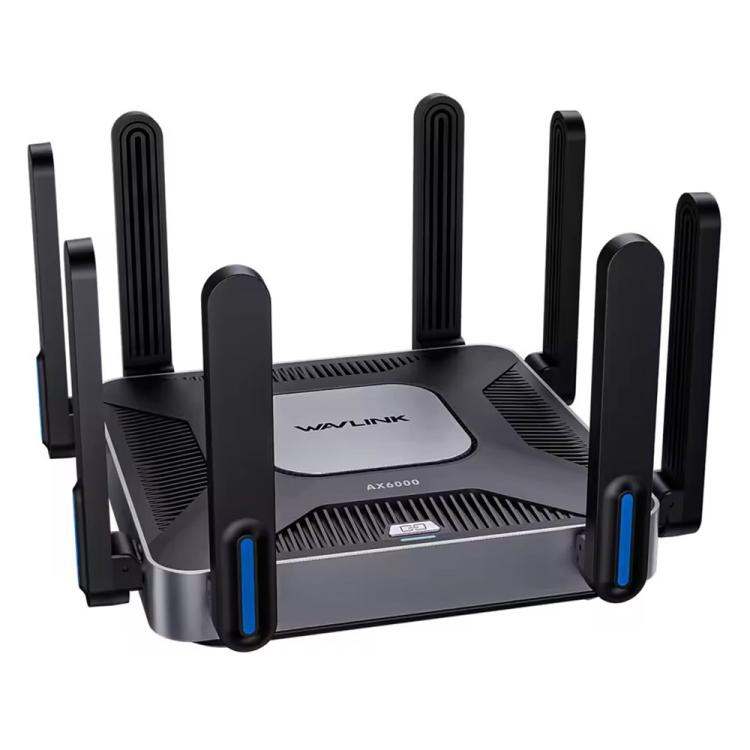 WAVLINK WN592AX6 2.5G Multi Gig Port Quad Core CPU AX6000 Dual Band WiFi 6 Router, US Plug, EU Plug, UK Plug, AU Plug
