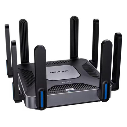 WAVLINK WN592AX6 2.5G Multi Gig Port Quad Core CPU AX6000 Dual Band WiFi 6 Router, US Plug, EU Plug, UK Plug, AU Plug