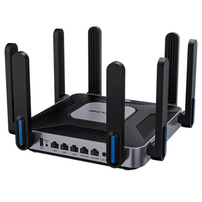 WAVLINK WN592AX6 2.5G Multi Gig Port Quad Core CPU AX6000 Dual Band WiFi 6 Router, US Plug, EU Plug, UK Plug, AU Plug