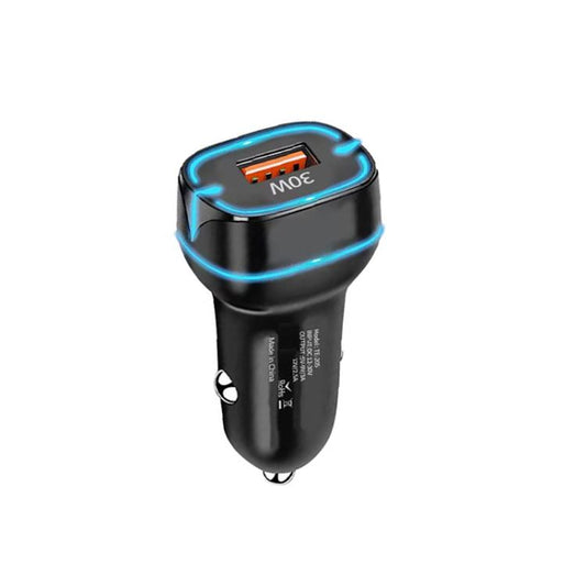 QC3.0 30W USB Car Charger, TE-205