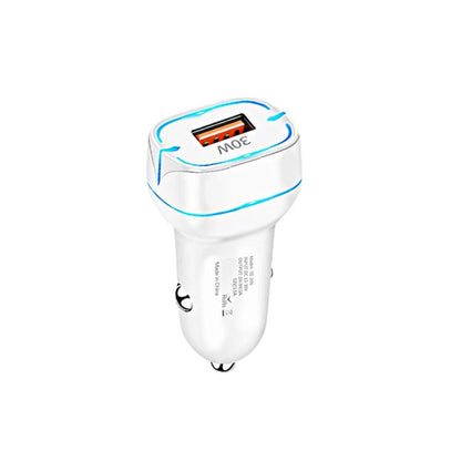 QC3.0 30W USB Car Charger, TE-205