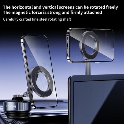 Z23 Dashboard 360 Degree Rotation Foldable Vacuum Suction Magnetic Car Cellphone Bracket, Z23