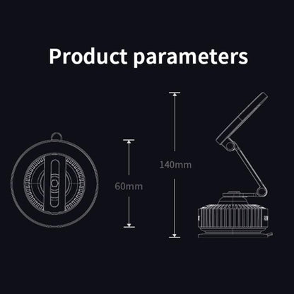 Z23 Dashboard 360 Degree Rotation Foldable Vacuum Suction Magnetic Car Cellphone Bracket, Z23