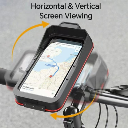 HL-176A Motorcycle Bicycle Handlebar Quick Release Shockproof Phone Holder, HL-176A