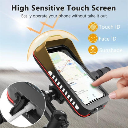 HL-176A Motorcycle Bicycle Handlebar Quick Release Shockproof Phone Holder, HL-176A