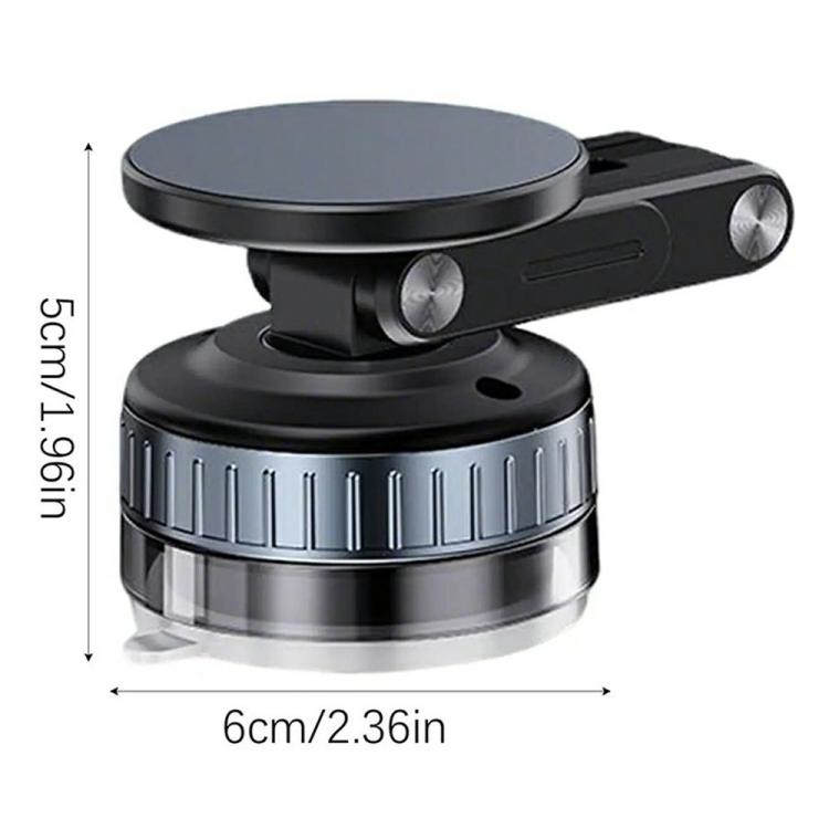 X51 Foldable Magnetic Cellphone Holder Car Dashboard Suction Cup Navigation Phone Holder, X51