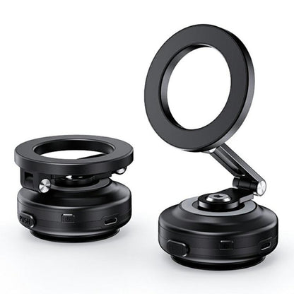 X64 Car Phone Mount Foldable Magnetic Electric Vacuum Suction Smartphones Bracket, X64