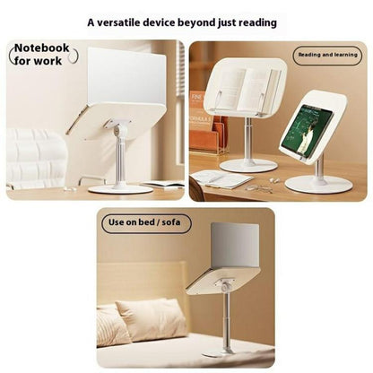 R30 Children Books Tablets Laptops Desktop Holder Adjustable Wooden Board Reading Stand, R30