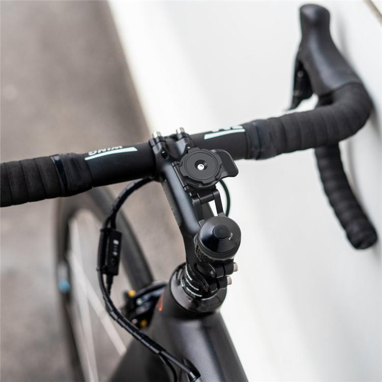 HL-143H For Bicycle Quick Release Stem Cap Cellphone Bracket Outdoor Cycling Phone Mount