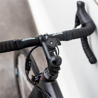 HL-143H For Bicycle Quick Release Stem Cap Cellphone Bracket Outdoor Cycling Phone Mount