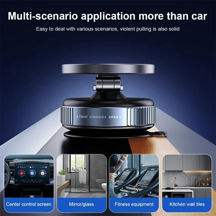 X54 Dashboard Windshield Suction Cup Mount Foldable Navigation Stand Magnetic Car Phone Holder, X54