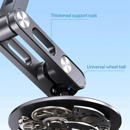 Z18 360 Rotation Anti Shake Magnetic Cellphone Holder Aluminum Alloy Car Phone Holder, Z18