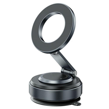 X69 Dashboard Windshield Suction Cup Base 360 Degree Rotation Magnetic Car Phone Holder, X69
