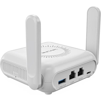 WAVLINK WNT100X3  AX3000 160MHz MU-MIMO OFDMA VPN Dual Band WiFi 6 Travel Router, US Plug, UK Plug, EU Plug, AU Plug