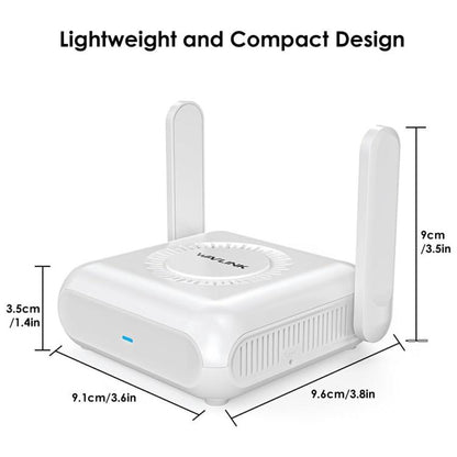 WAVLINK WNT100X3  AX3000 160MHz MU-MIMO OFDMA VPN Dual Band WiFi 6 Travel Router, US Plug, UK Plug, EU Plug, AU Plug