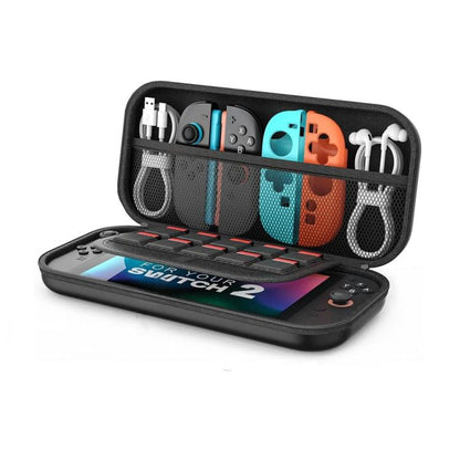 For Nintendo Switch 2 Portable Hard Shell Travel Tote EVA Travel Storage Bag