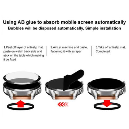 High Definition Composite Watch Screen Protector Film, For Google Pixel Watch 4 45mm, For Google Pixel Watch 4 41mm