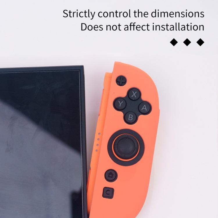 Game Controller Half-Cover Silicone Protective Cover, For Nintendo Switch 2
