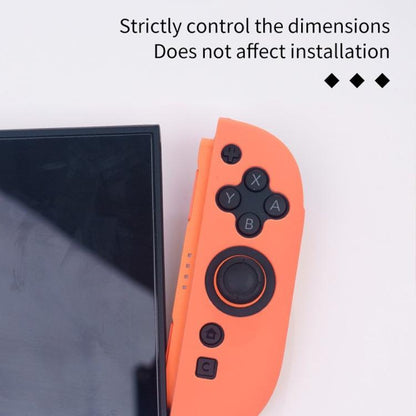 Game Controller Half-Cover Silicone Protective Cover, For Nintendo Switch 2